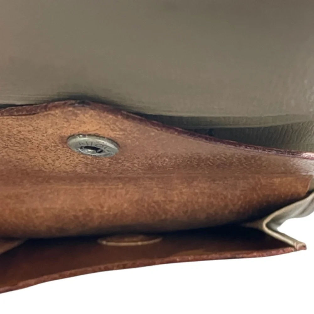 Vintage Yves Saint Laurent Tan Bifold Wallet - Picture 11 of 16